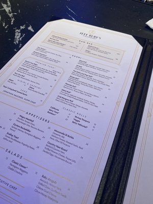 Menu photo 4 Jeff Ruby's Steakhouse - Lexington Lexington, KY Menu photo 4 Jeff Ruby's Steakhouse - Lexington Lexington, KY