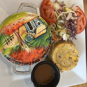 Mofongo Restaurant - Mofongo con chicharrón and side of pernil - Latin American Near Me - Reading, Pennsylvania Mofongo Restaurant - Mofongo con chicharrón and side of pernil - Latin American Near Me - Reading, Pennsylvania