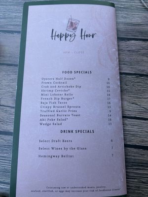 Menu photo 7 Cody's La Jolla La Jolla, CA Menu photo 7 Cody's La Jolla La Jolla, CA