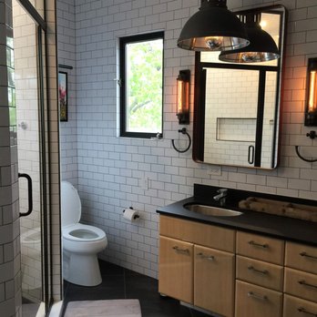 Mpt Enterprises - Chic Industrial Bathroom - General Contractors Near Me Mpt Enterprises - Chic Industrial Bathroom - General Contractors Near Me
