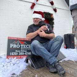 Pro Tech Roofing - Dallas Christmas Parade!!