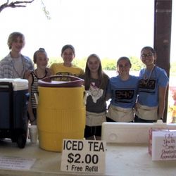 Llano Crawfish Open - Buy some tea, support the youth going to camp.  (Photo courtesy of LCO)