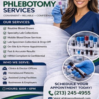 Vein LabXpress - Laboratory Testing Near Me Vein LabXpress - Laboratory Testing Near Me