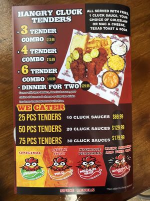 Menu photo 2 Hangry Cluck Bensenville, IL Menu photo 2 Hangry Cluck Bensenville, IL