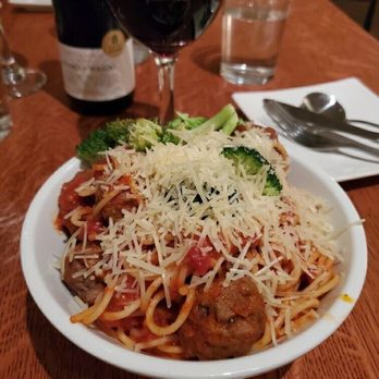 Three Peaks Restaurant and Catering - Elk meatball - New American Near Me - Driggs, Idaho Three Peaks Restaurant and Catering - Elk meatball - New American Near Me - Driggs, Idaho