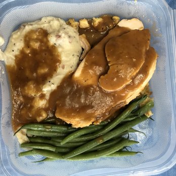 Metro Diner - Roasted Turkey with "no share" potatoes. - Diners Near Me - Huntsville, Alabama Metro Diner - Roasted Turkey with "no share" potatoes. - Diners Near Me - Huntsville, Alabama