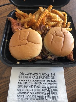 Dave's Hot Chicken by null