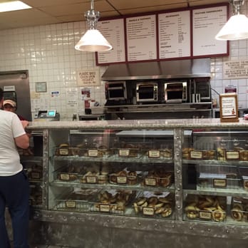 Western Bagel - The bagel display case - Bakeries Near Me - Van Nuys, California