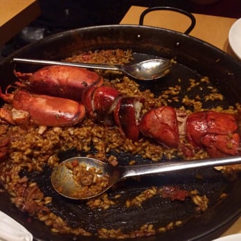 Jaleo - Lobster paella - Spanish Near Me - Washington, DC, District of Columbia