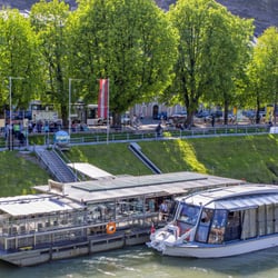 Salzburg Stadt Schiff-Fahrt