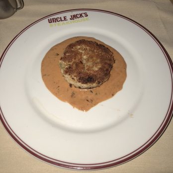 Uncle Jack's Steakhouse - Crab cake ok/good - Steakhouses Near Me - Bayside, New York Uncle Jack's Steakhouse - Crab cake ok/good - Steakhouses Near Me - Bayside, New York