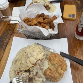 The Stonehouse Café - House fries and The Best Biscuit Sandwich - Breakfast & Brunch Near Me - Seattle, Washington The Stonehouse Café - House fries and The Best Biscuit Sandwich - Breakfast & Brunch Near Me - Seattle, Washington