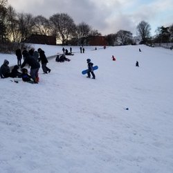 Riverdale Park West - Toboggan hill