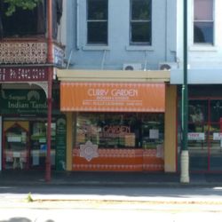 Curry Garden - Outside