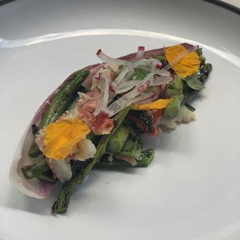 Tagliata - Grilled Asparagus Salad ($26) - Italian Near Me - Baltimore, Maryland