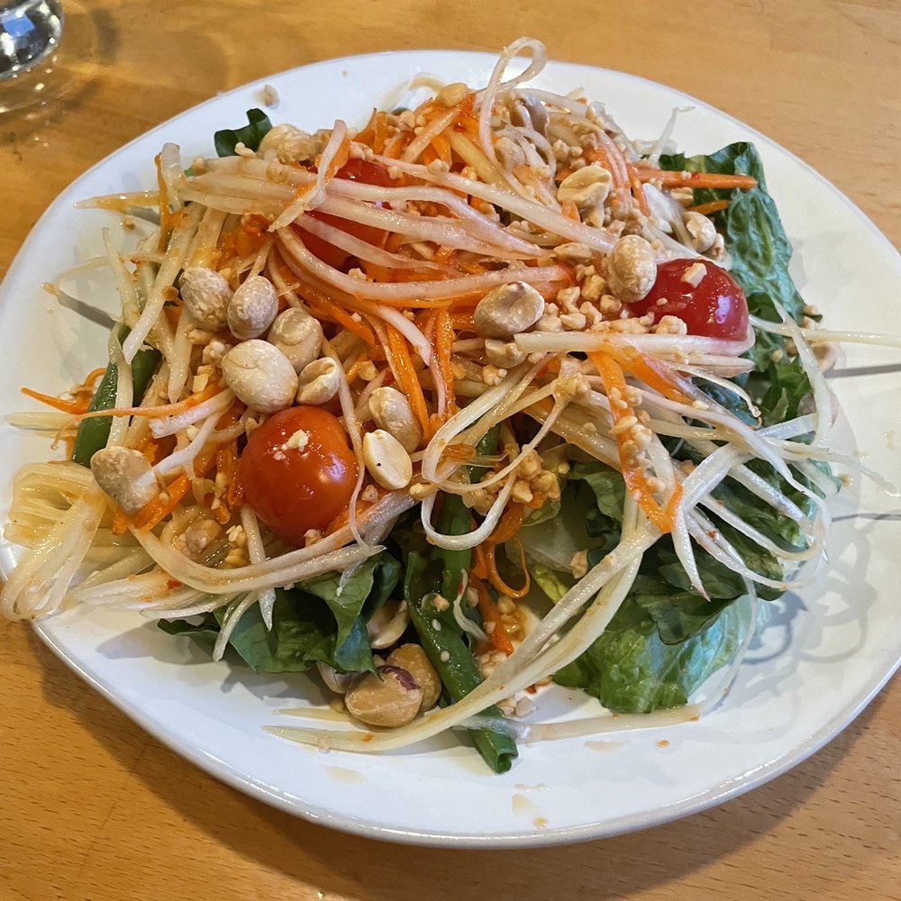 Lemongrass - Papaya salad - Thai Near Me - Annapolis, Maryland Lemongrass - Papaya salad - Thai Near Me - Annapolis, Maryland