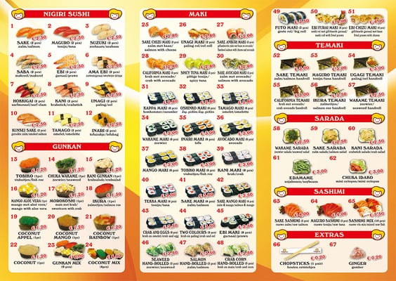 Menu photo 1 Happy Mango Rotterdam, ZH