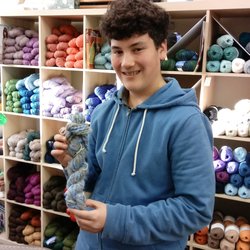 Fall River Fibers - Handspun yarn-we have the tools.