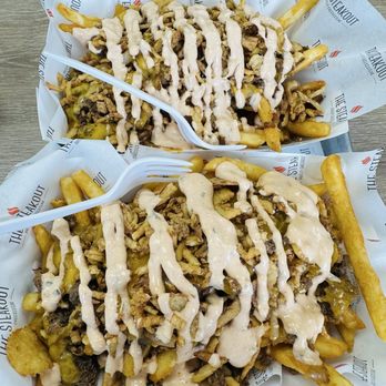 The Steakout - Loaded Fries ! - Cheesesteaks Near Me - Fair Oaks, California The Steakout - Loaded Fries ! - Cheesesteaks Near Me - Fair Oaks, California