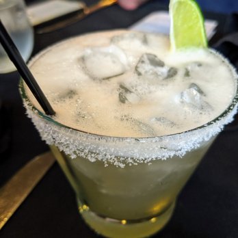 The Table - Lovely lavender margarita was excellent - New American Near Me - Montgomery, New York