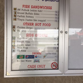 Beasley Fish - Menu - Restaurants Near Me - Grafton, Illinois