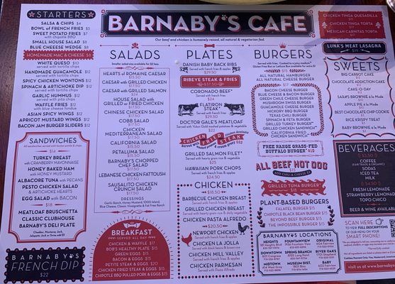 Barnaby's Cafe by null