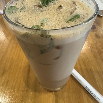 Egghead Cafe - Iced Mojito Latte - Coffee & Tea Near Me - Honolulu, Hawaii Egghead Cafe - Iced Mojito Latte - Coffee & Tea Near Me - Honolulu, Hawaii