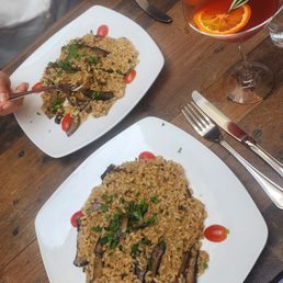 Risotto al tartufo nero