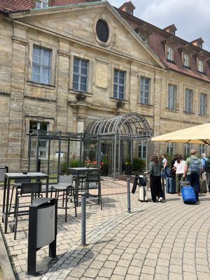 Welcome Hotel Residenzschloss Bamberg by null