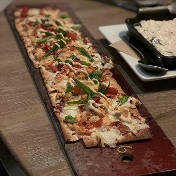 Seasons 52 - All Natural Pepperoni Flatbread - New American Near Me - Albuquerque, New Mexico Seasons 52 - All Natural Pepperoni Flatbread - New American Near Me - Albuquerque, New Mexico