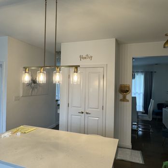 Antonio Ferrao Electric - Light fixture installed!! - Electricians Near Me - Peekskill, New York