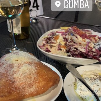 Gumba - Ceasar Salad Fry Bread - Italian Near Me - Portland, Oregon Gumba - Ceasar Salad Fry Bread - Italian Near Me - Portland, Oregon