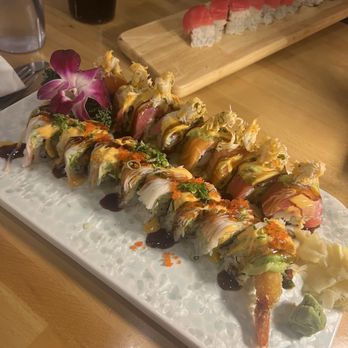 Blue Fish - Alec Roll and Kato Roll - Japanese Near Me - Ocean City, Maryland