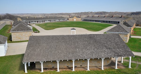 Historic Fort Snelling by null
