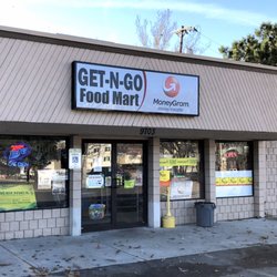 Get N Go Food Mart - Building Exterior