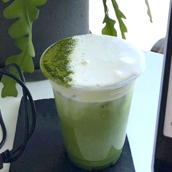 DAMO - Matcha einspanner - Coffee & Tea Near Me - Los Angeles, California