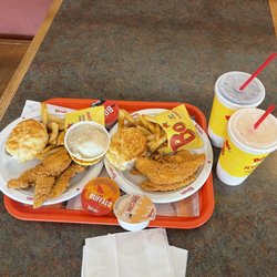 Bojangles - 4pc Chicken Supremes Dinner - 930AM to Close
