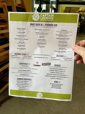 Menu photo 6 Captain Lawrence Brewing Elmsford, NY
