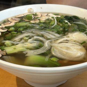 123 Pho - Pho with Veggies and Brisket - Vietnamese Near Me - Torrance, California