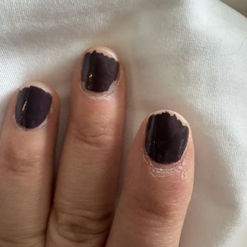 QQ Nails & Spa - Chipping happens in 2 days - Nail Salons Near Me - New York, New York
