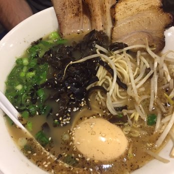 Hajime - Tonkotsu ramen - Ramen Near Me - Atlanta, Georgia