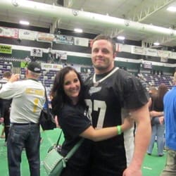 Cedar Rapids Titans - Trevor and Savannah
