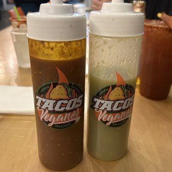 Tacos Veganos - Hot Sauces - Tacos Near Me - Phoenix, Arizona