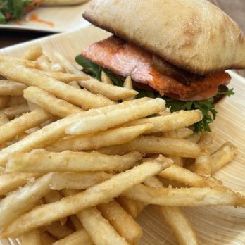 Swansons Café - Salmon BLT - Bakeries Near Me - Seattle, Washington Swansons Café - Salmon BLT - Bakeries Near Me - Seattle, Washington