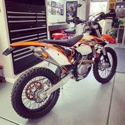 Cycle City - 2012 KTM EXC500