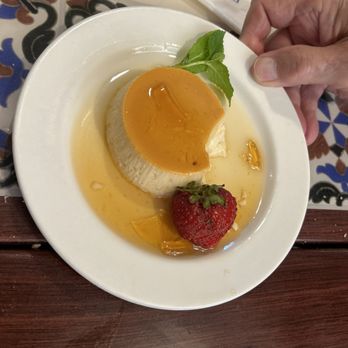 The Columbia - Flan - Spanish Near Me - St Augustine, Florida The Columbia - Flan - Spanish Near Me - St Augustine, Florida