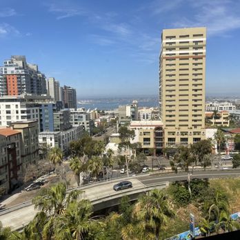 The Dextro - View from our room during the day - Hotels Near Me - San Diego, California The Dextro - View from our room during the day - Hotels Near Me - San Diego, California