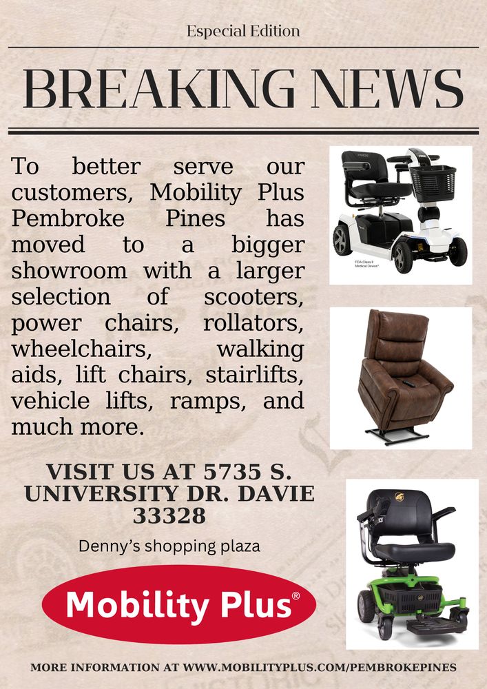 Mobility Plus Pembroke Pines