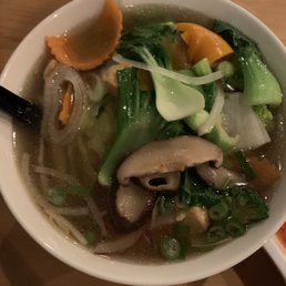 Vegetarian pho Vegetarian pho