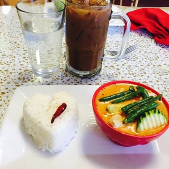 Thai Hut - 7.95$ lunch special and iced Thai coffee. - Thai Near Me - Sacramento, California Thai Hut - 7.95$ lunch special and iced Thai coffee. - Thai Near Me - Sacramento, California